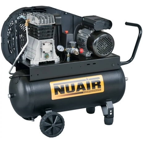 28DC441NUB011 Kompresor olejowy 50L 10 bar 400V Nuair