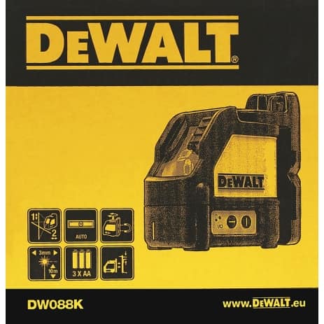 DW088K laser liniowo-krzyżowy DeWALT