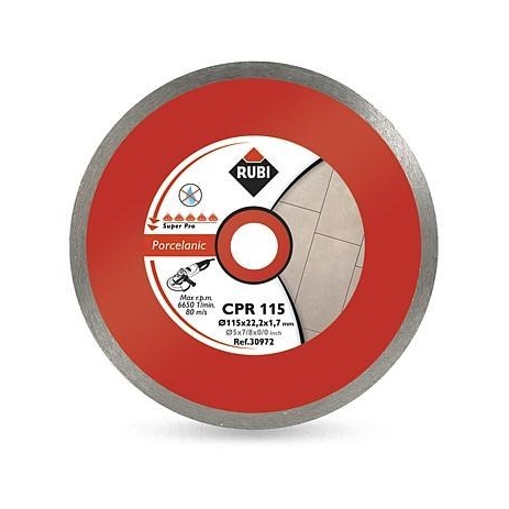 CPR 115 SUPERPRO tarcza diamentowa Rubi
