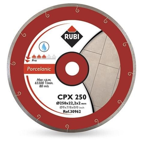 CPX 200 PRO tarcza diamentowa na mokro Rubi