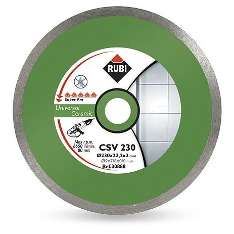 CSV 115 PRO tarcza diamentowa Rubi