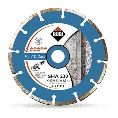 SHA 125 PRO tarcza diamentowa Rubi