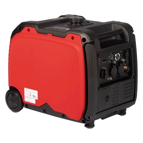 F 5001 iSG agregat prądotwórczy inwerterowy LPG / benzyna 4,0kW Fogo - widok 2