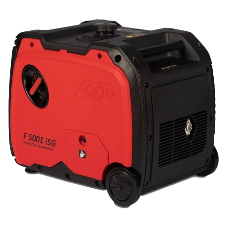 F 5001 iSG agregat prądotwórczy inwerterowy LPG / benzyna 4,0kW Fogo - widok 3