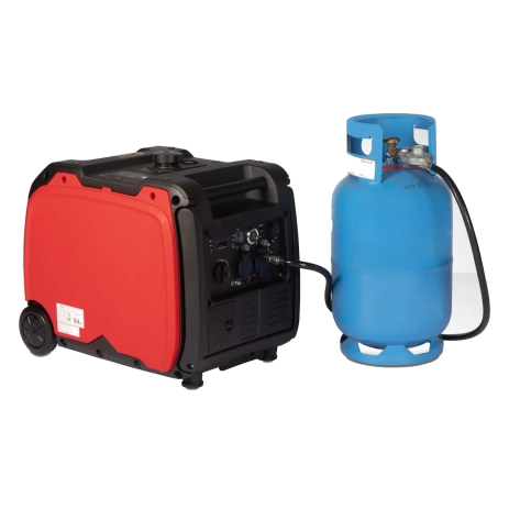 F 5001 iSG agregat prądotwórczy inwerterowy LPG / benzyna 4,0kW Fogo