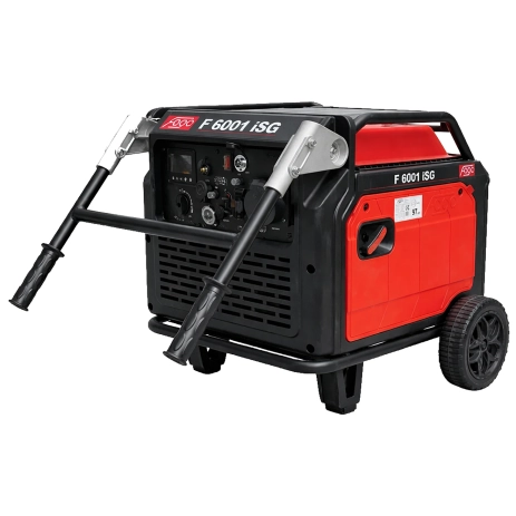 F 6001 iSG agregat prądotwórczy inwerterowy LPG / benzyna 5,5kW Fogo