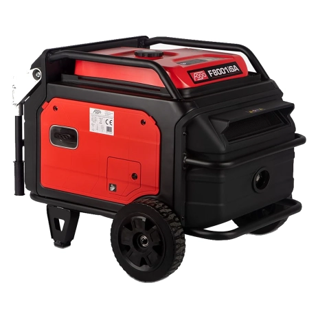 F 8001 iSG agregat prądotwórczy inwerterowy LPG / benzyna 7,5kW Fogo - widok 2
