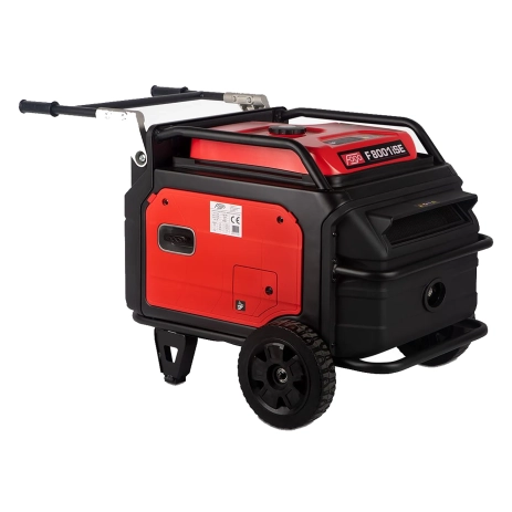 F 8001 iSG agregat prądotwórczy inwerterowy LPG / benzyna 7,5kW Fogo - widok 3