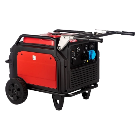 F 8001 iSG agregat prądotwórczy inwerterowy LPG / benzyna 7,5kW Fogo - widok 4