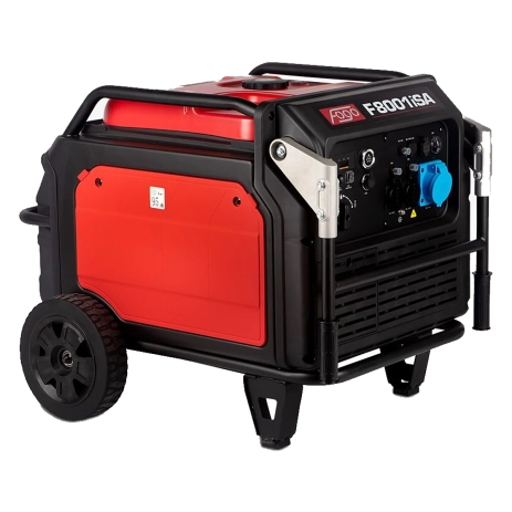 F 8001 iSG agregat prądotwórczy inwerterowy LPG / benzyna 7,5kW Fogo
