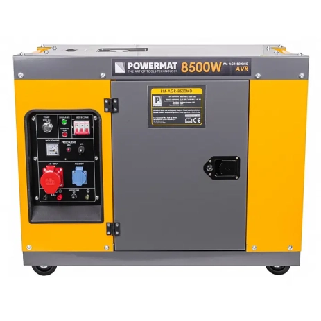PM-AGR-8500MD agregat prądotwórczy Diesel Powermat