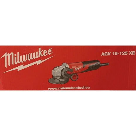 AGV 15-125 XE szlifierka kątowa Milwaukee