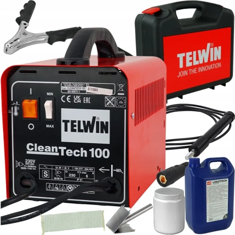 CLEANTECH 100 Urządzenie do czyszczenia spoin Telwin CLEANTECH 100 Urządzenie do czyszczenia spoin Telwin