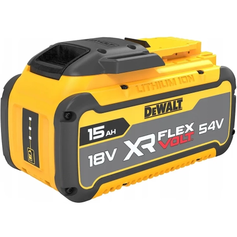 DCB549 akumulator / bateria 18V 15Ah, 54V 5Ah XR FlexVolt DeWALT DCB549 akumulator / bateria 18V 15Ah, 54V 5Ah XR FlexVolt DeWALT