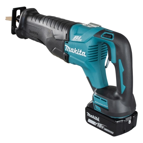 DJR187ZK piła szablasta 18V LXT BL body walizka Makita - zdjęcie 3