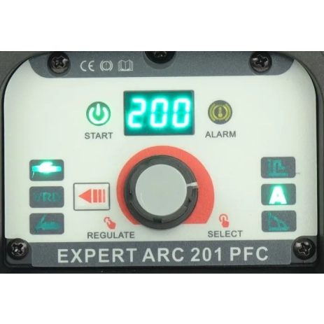 EXPERT ARC 201 PFC spawarka elektrodowa inwertorowa Ideal