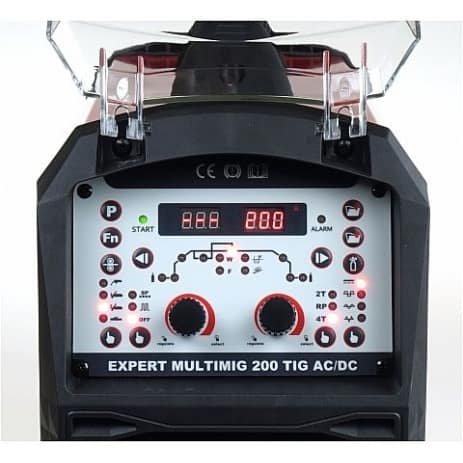 EXPERT MULTIMIG 200 TIG AC/DC spawarka półautomat TIG Ideal