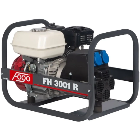 FH 3001 R agregat prądotwórczy AVR 3,0kW Fogo
