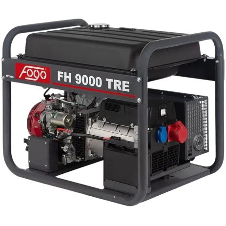 FH 9000 TRE agregat prądotwórczy 5,0kW AVR Fogo FH 9000 TRE agregat prądotwórczy 5,0kW AVR Fogo