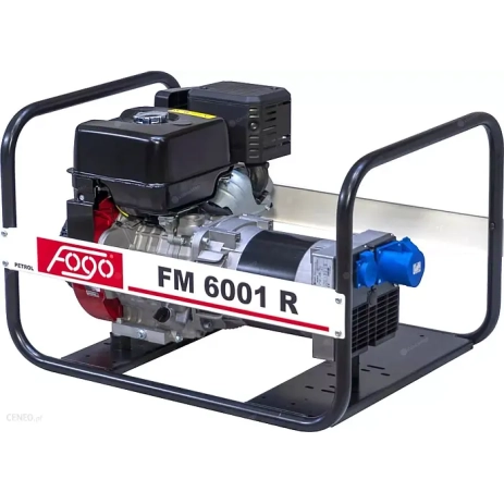 FM 6001 R agregat prądotwórczy AVR 6,0kW Fogo