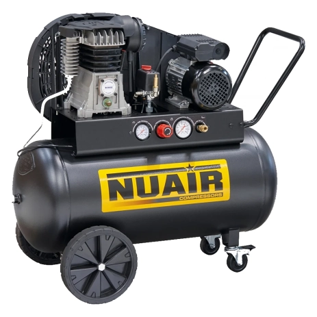 28FA541NUA209 Wyciszony kompresor olejowy TECH PRO 100L 10 bar 400V Nuair