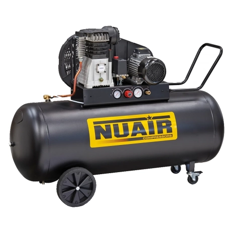 36NA601NUA220 Wyciszony kompresor olejowy TECH PRO 270L 10 bar 400V Nuair