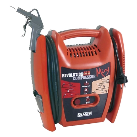 8215170 MINY Kompresor bezolejowy bezzbiornikowy 8 bar 230V Nuair Revolution Air