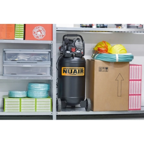 HYDV404NUA Kompresor hybrydowy Futura 50L 10 bar 230V Nuair - zdjęcie 4