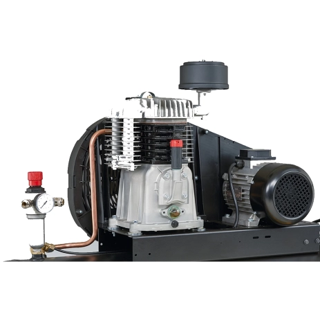 N7NC701NUA Kompresor olejowy TECH 270L 11 bar 400V Nuair - detal 2