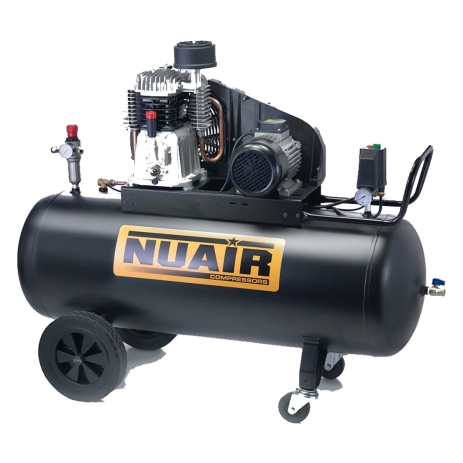 N7NC701NUA Kompresor olejowy TECH 270L 11 bar 400V Nuair