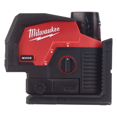 M12 CLLP-302C laser zielony krzyżowy liniowo-punktowy 2x3,0Ah Milwaukee