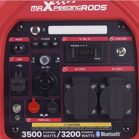 MXR4000 panel