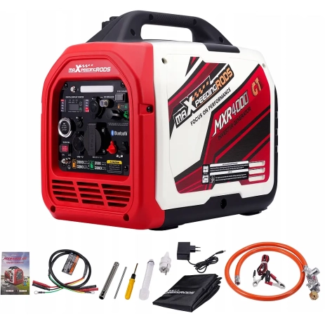 MXR4000GT agregat prądotwórczy LPG/Benzyna Bluetooth MaXpeedingrods