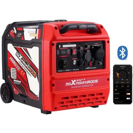 MXR6000GT agregat prądotwórczy inwertorowy MaXpeedingrods MXR6000GT agregat prądotwórczy inwertorowy MaXpeedingrods