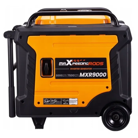 MXR9000 agregat prądotwórczy inwertorowy MaXpeedingrods
