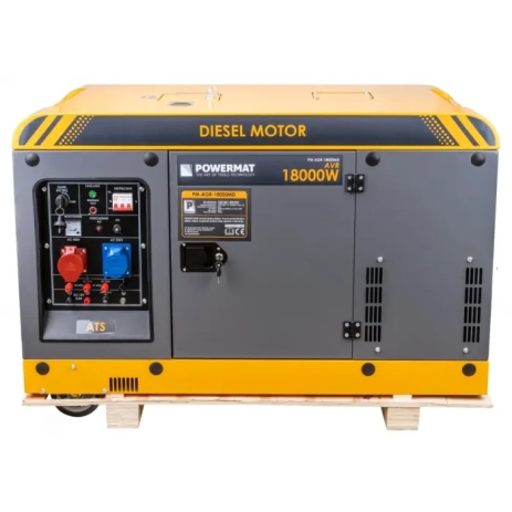 PM-AGR-18000MD agregat prądotwórczy Diesel Powermat