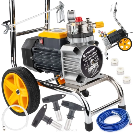 PM-PDM-1500MN Agregat malarski Powermat PM-PDM-1500MN Agregat malarski Powermat