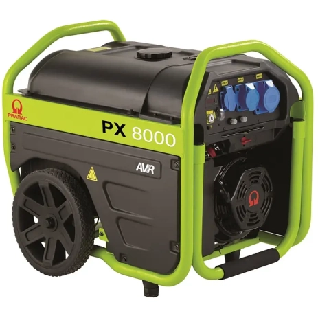 PX8000 230V jednofazowy agregat prądotwórczy AVR Pramac PX8000 230V jednofazowy agregat prądotwórczy AVR Pramac