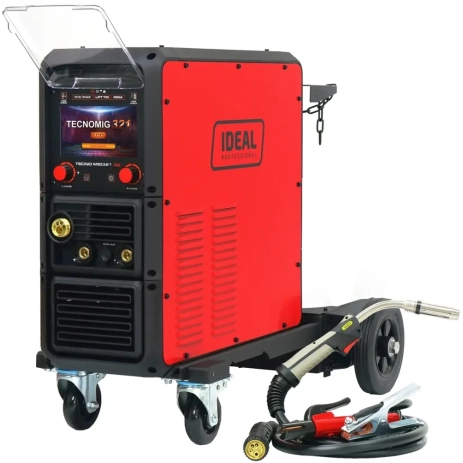TECNOMIG 321 LCD SYNERGIC migomat inwertorowy Ideal