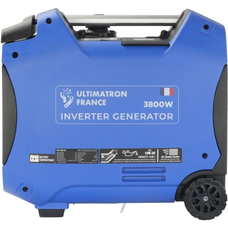 ULT-3800 lewy bok ULT-3800 lewy bok