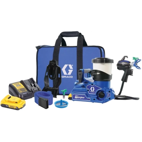 Ultra QuickShot pistolet do malowania Airless 18V Graco