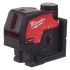 M12 CLLP-302C laser zielony krzyżowy liniowo-punktowy 2x3,0Ah Milwaukee - zdjęcie 2
