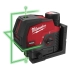 M12 CLLP-302C laser zielony krzyżowy liniowo-punktowy 2x3,0Ah Milwaukee - zdjęcie 3