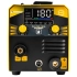 PM-PAS-180L migomat inwertorowy synergiczny FLUX MMA TIG 180A Powermat - panel przedni z wyświetlaczem LCD PM-PAS-180L migomat inwertorowy synergiczny FLUX MMA TIG 180A Powermat - panel przedni z wyświetlaczem LCD